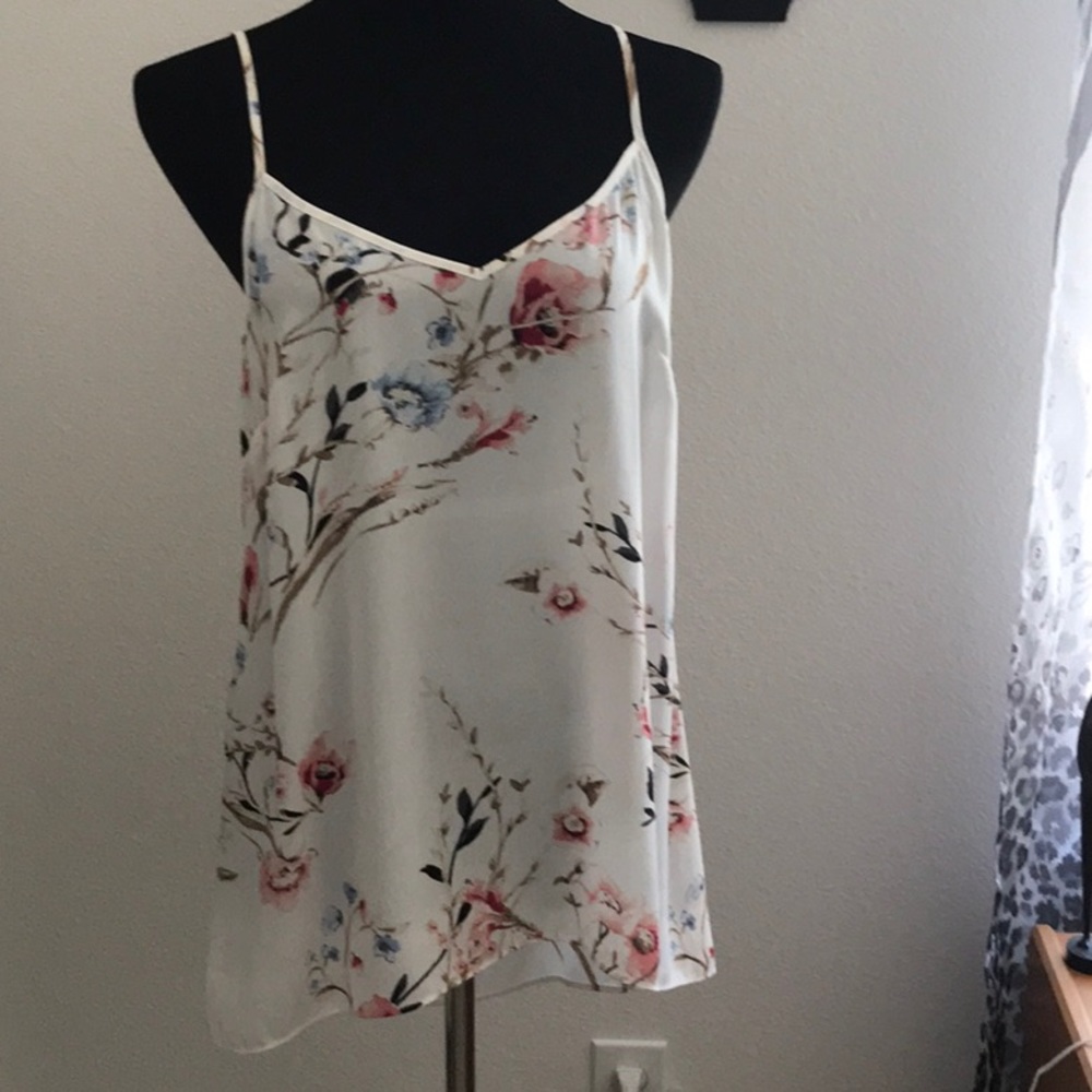 Bell sleeved top